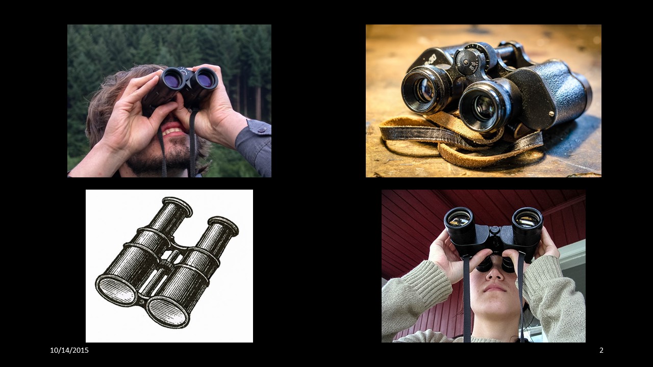 binoculars