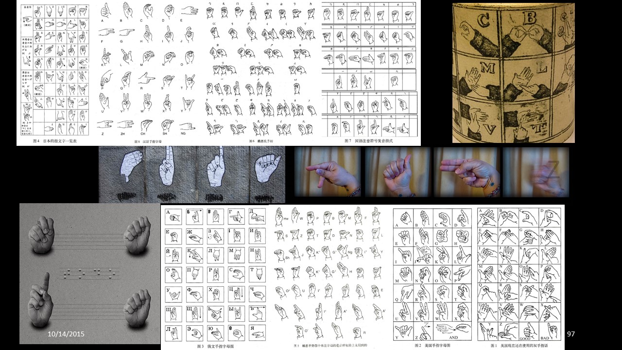 fingerspelling