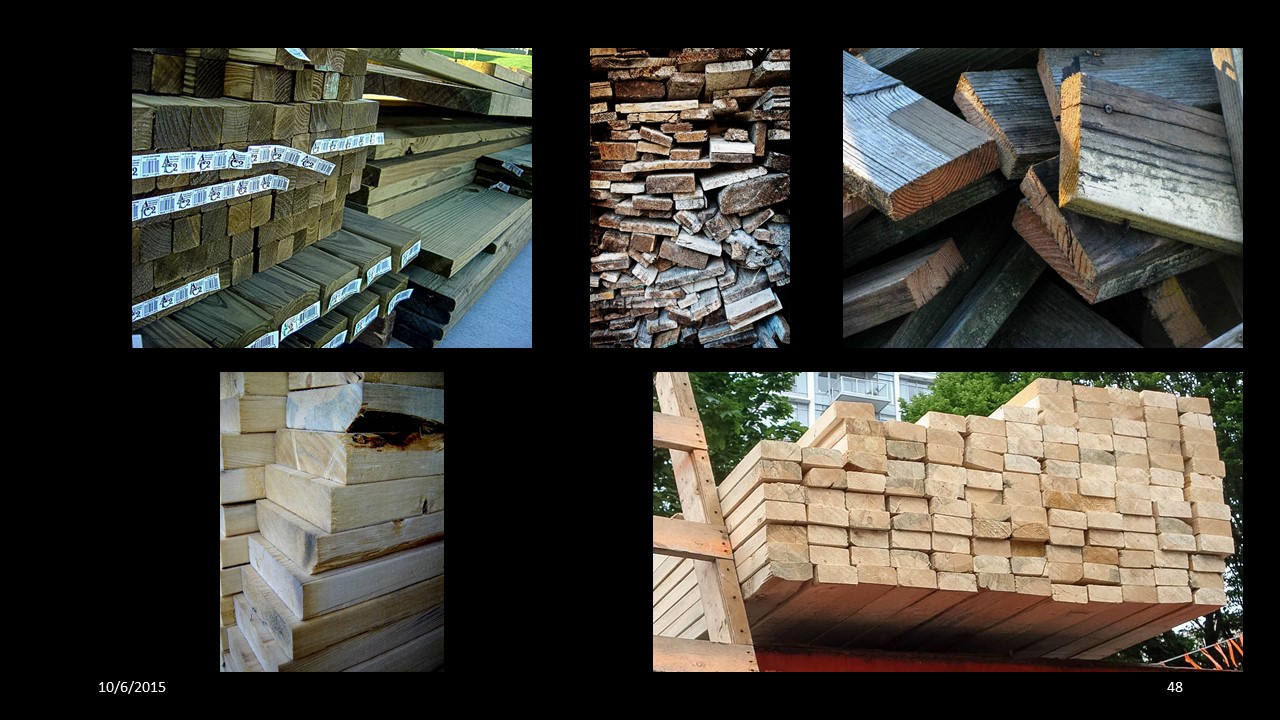lumber