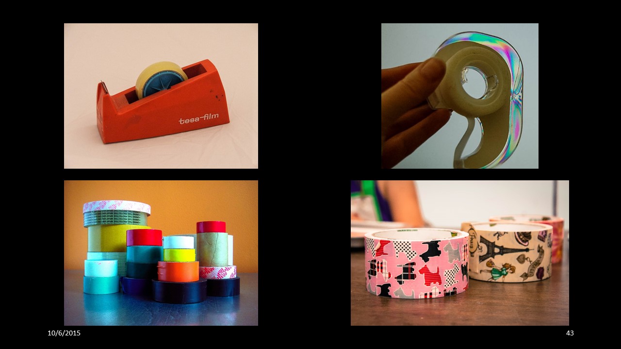 tape