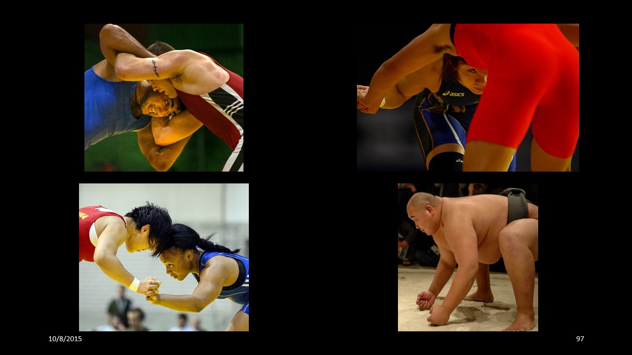 wrestling