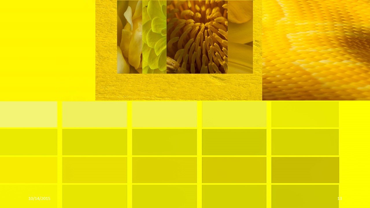 yellow