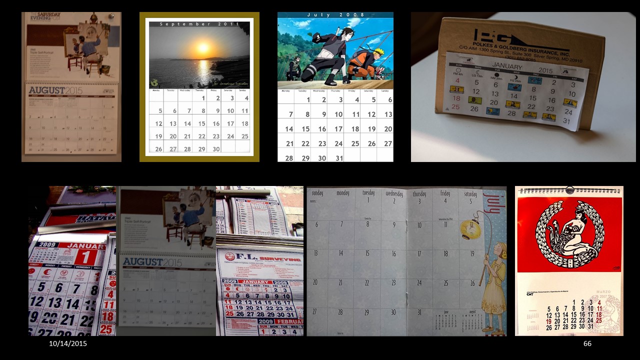 calendar