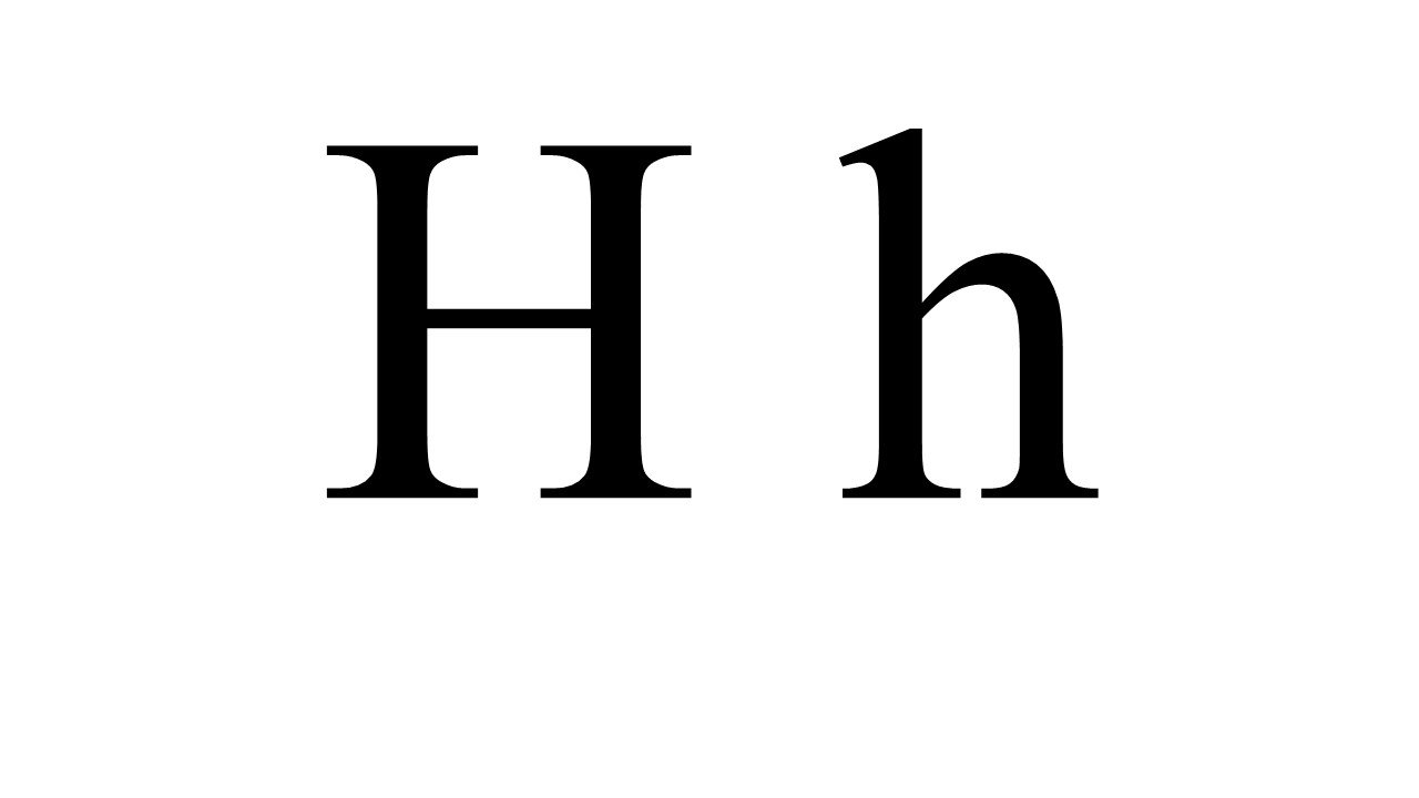 letterh