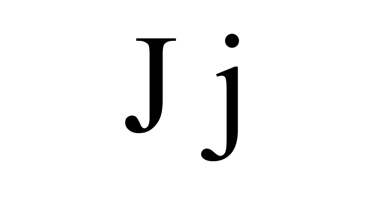 letterj