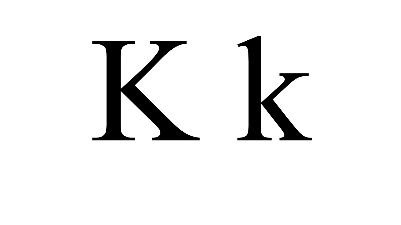 letterk