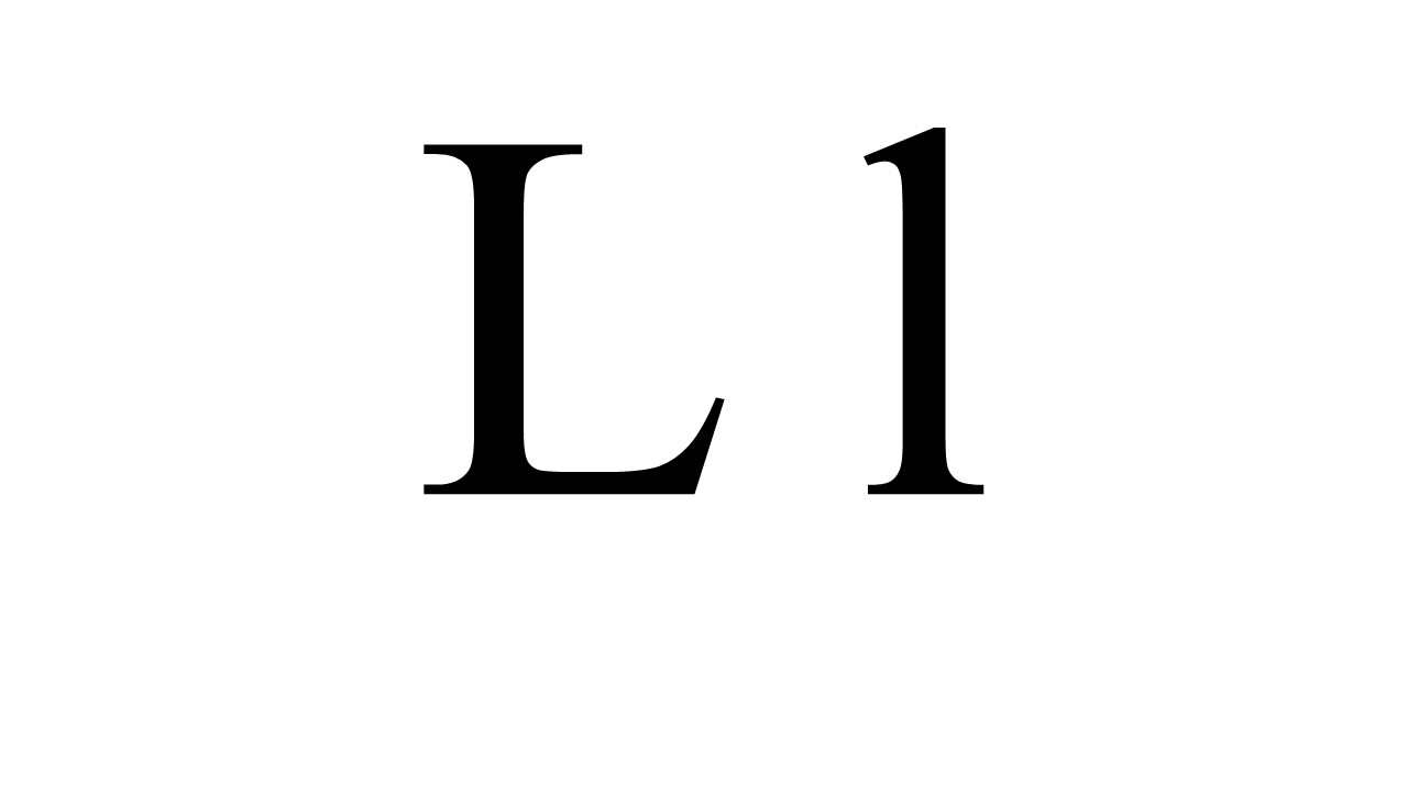 letterl