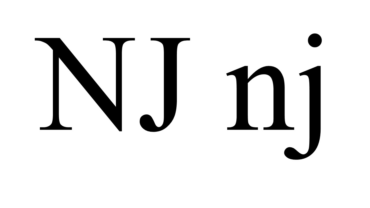 letternj