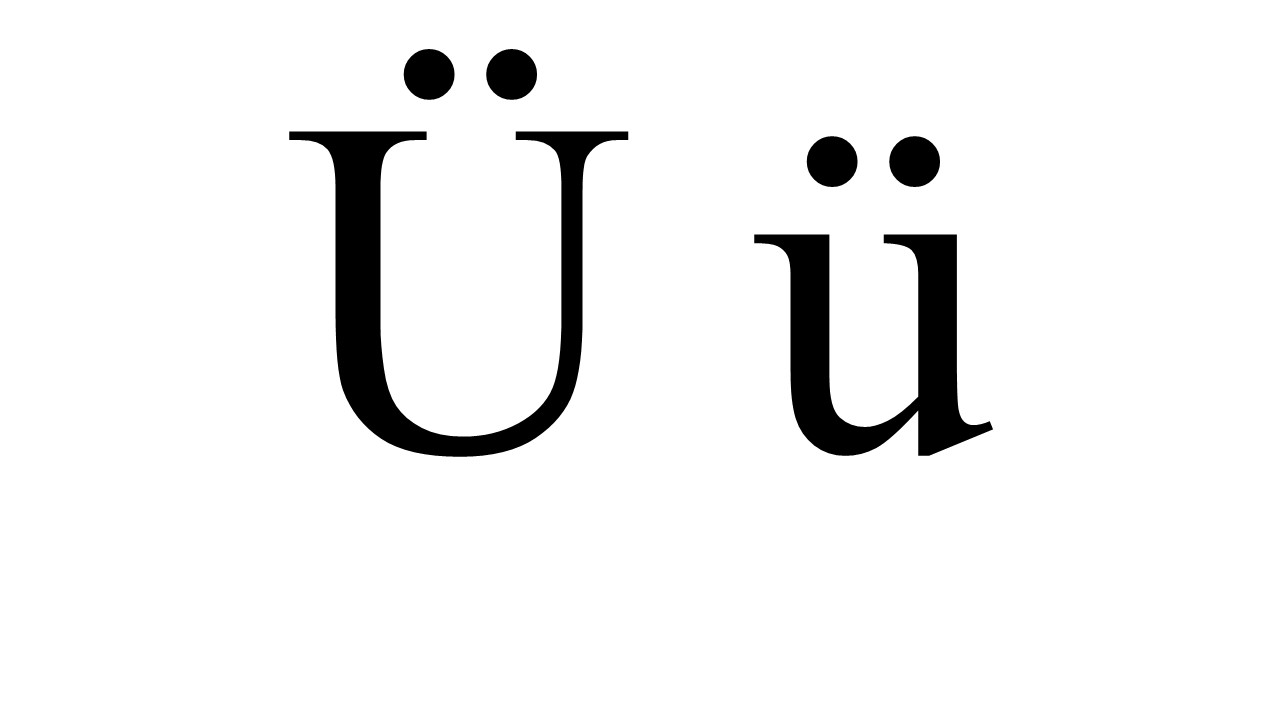 letteruwithdiaeresis