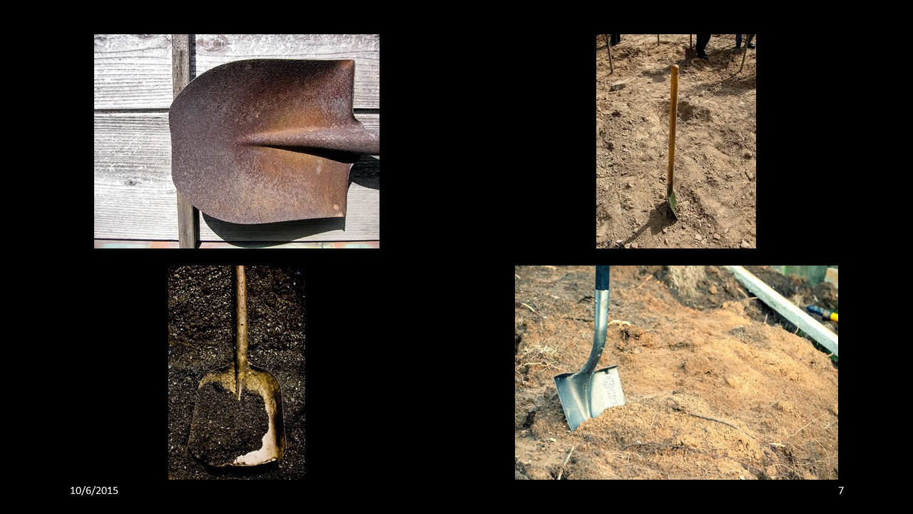 shovel