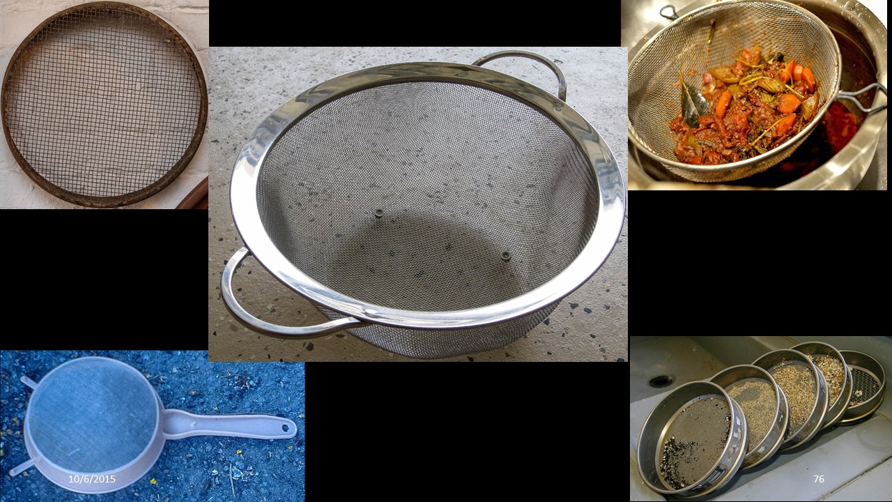 sieve